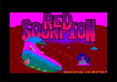 Red Scorpion  - Screenshot - Game Title Image