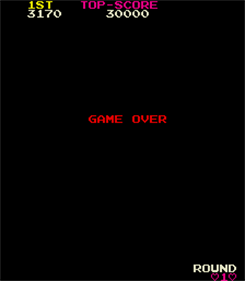 Guzzler - Screenshot - Game Over