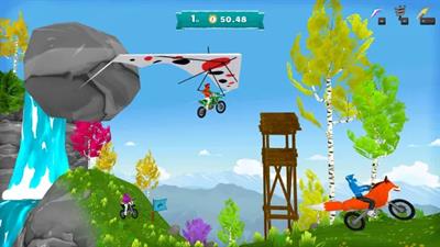 Airborne Motocross - Screenshot - Gameplay Image