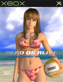 Dead or Alive: Xtreme Beach Volleyball - Fanart - Box - Front Image