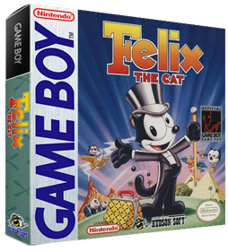 Felix the Cat - Box - 3D Image