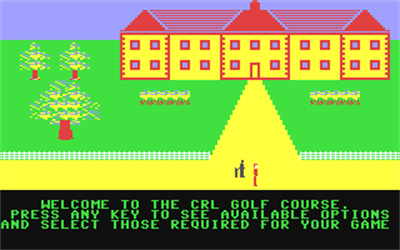 Handicap Golf - Screenshot - Game Title Image