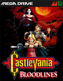 Castlevania: Bloodlines - Fanart - Box - Front Image