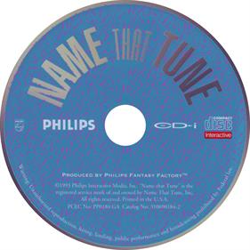 Name That Tune - Disc Image