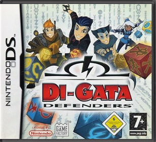 Di-Gata Defenders - Box - Front - Reconstructed Image