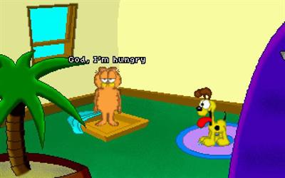 Garfield: Attack of the Mutant Lasagna - Screenshot - Gameplay Image