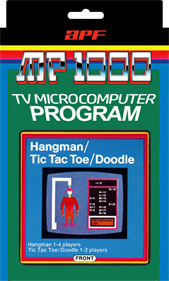 Hangman / Tic-Tac-Toe / Doodle - Box - Front Image