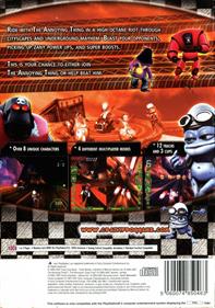 Crazy Frog Racer - Box - Back Image