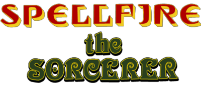 Spellfire the Sorcerer - Clear Logo Image