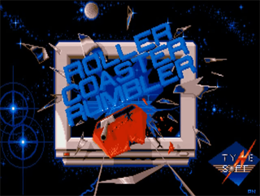 Roller Coaster Rumbler - Screenshot - Game Title Image