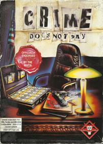 Crime Does Not Pay - Box - Front Image