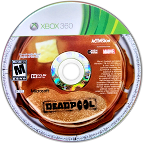 Deadpool - Disc Image