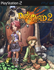 Dark Cloud 2 - Fanart - Box - Front Image