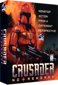Crusader: No Remorse - Box - 3D Image