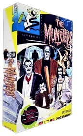 The Munsters - Box - 3D Image