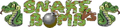 Snake VS Bomb - Clear Logo Image