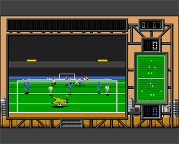 International Soccer Challenge - Screenshot - Gameplay Image
