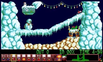 Ultimate Lemmings Collection - Screenshot - Gameplay Image