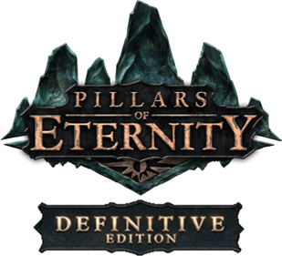 Pillars of Eternity: Definitive Edition - Clear Logo Image