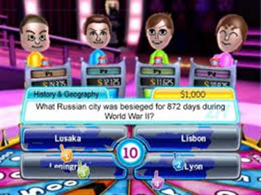 Quiz Party - Screenshot - Gameplay Image