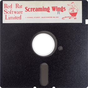 Screaming Wings - Disc Image