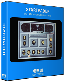 Startrader - Box - 3D Image