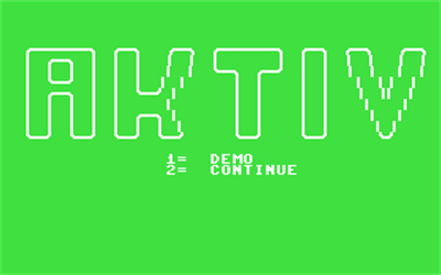 Aktiv - Screenshot - Game Title Image