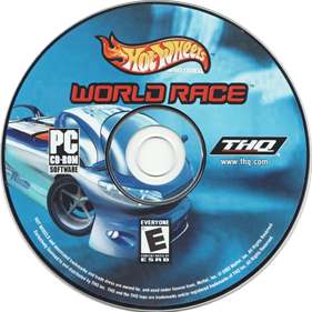 Hot Wheels: World Race - Disc Image