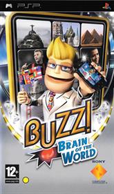 Buzz! Brain of the UK - Box - Front Image