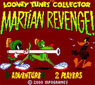 Looney Tunes: Marvin Strikes Back! - Screenshot - Game Title Image