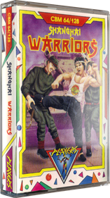 Shanghai Warriors - Box - 3D Image