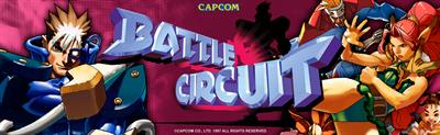 Battle Circuit - Arcade - Marquee Image