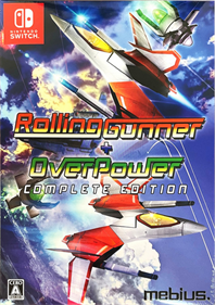 Rolling Gunner + Overpower - Box - Front Image