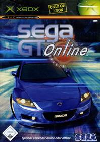 Sega GT Online - Box - Front Image