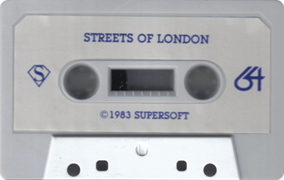 Streets of London - Cart - Front