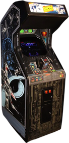 Star Wars: The Empire Strikes Back - Arcade - Cabinet Image