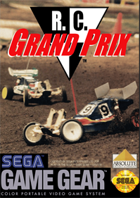 R.C. Grand Prix - Box - Front Image