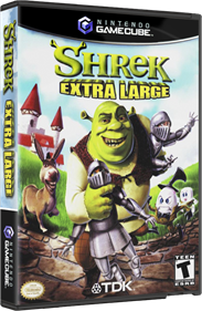Shrek: Extra Large - Box - 3D Image