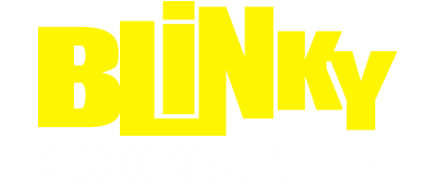 Blinky Goes Up - Clear Logo Image