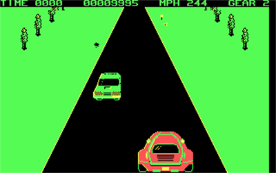 Turbo - Screenshot - Gameplay Image