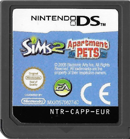 The Sims 2: Apartment Pets - Cart - Front Image