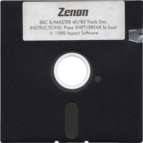 Zenon - Disc Image
