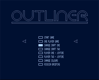 Outliner - Screenshot - Game Title Image