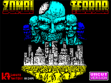 Zombi Terror - Screenshot - Game Title Image