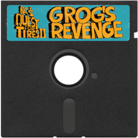 B.C. II: Grog's Revenge - Fanart - Disc Image