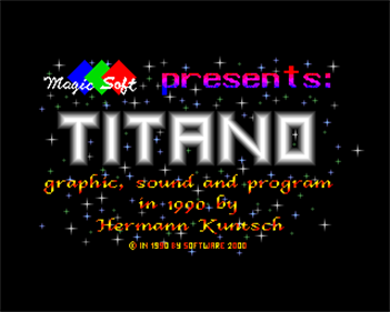 Titano - Screenshot - Game Title Image