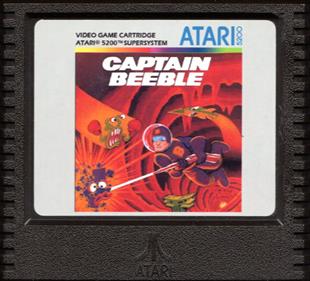 Captain Beeble - Cart - Front Image