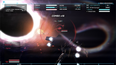 Strike Suit Infinity - Screenshot - Gameplay Image