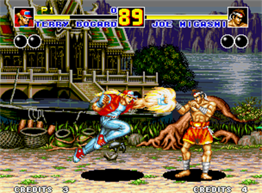 Fatal Fury 2 - Screenshot - Gameplay Image