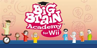 Big Brain Academy: Wii Degree - Screenshot - Game Title